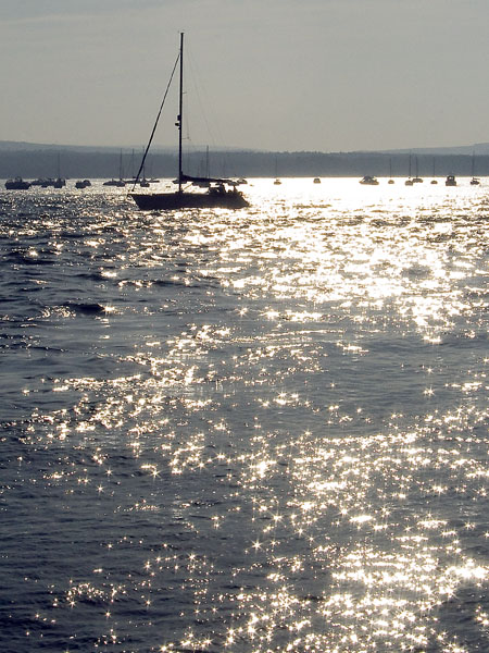 Sandbanks,Boats,Poole