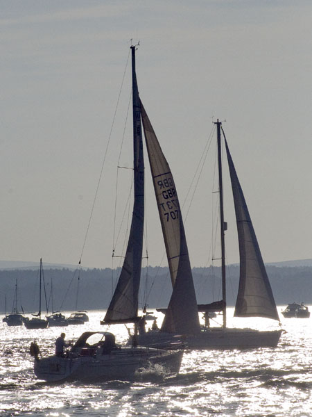 Sandbanks,Boats,Poole