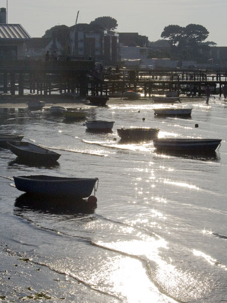 Sandbanks,Boats,Poole