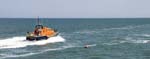 Lifeboat 16-07 Lester at Sea