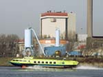 Approaching Veer Velsen Zuid