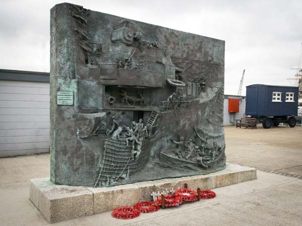 Destroyer,Memorial,Historic Dockyard,Chatham