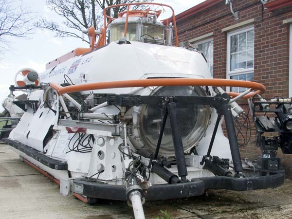 LR3,Submersible,Royal Navy Submarine Museum,Gosport