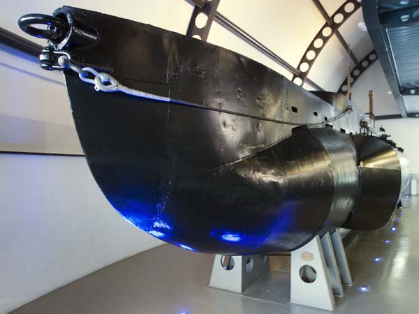 Exterior,X24,Royal Navy Submarine Museum,Gosport