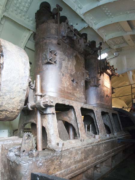 Engine,Holland 1,Royal Navy Submarine Museum,Gosport