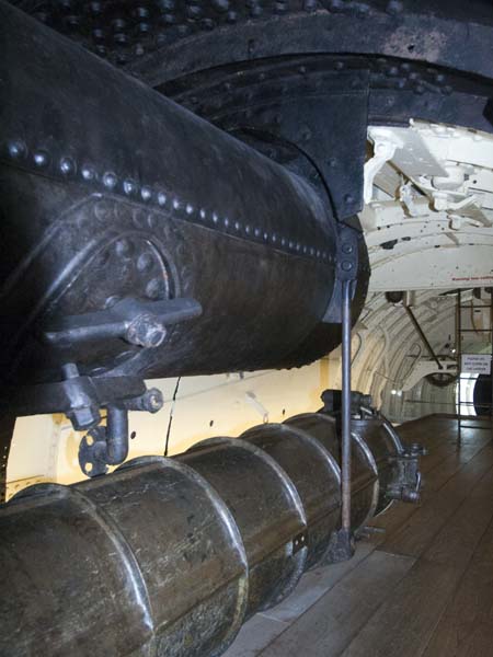 Torpedo,Tubes,Holland 1,Royal Navy Submarine Museum,Gosport