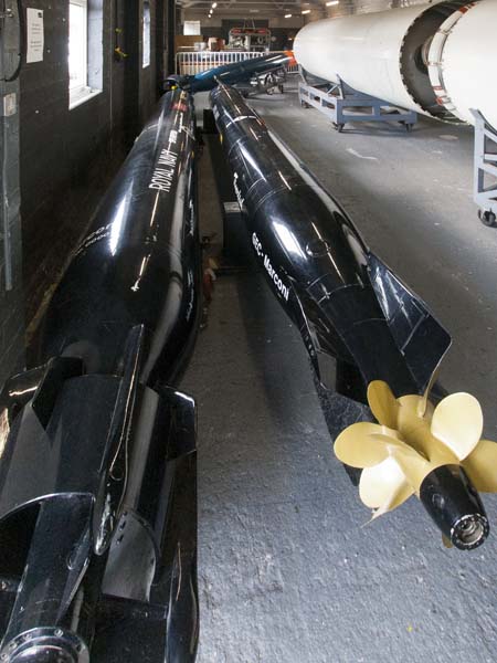 Weapons Gallery,Royal Navy Submarine Museum,Gosport