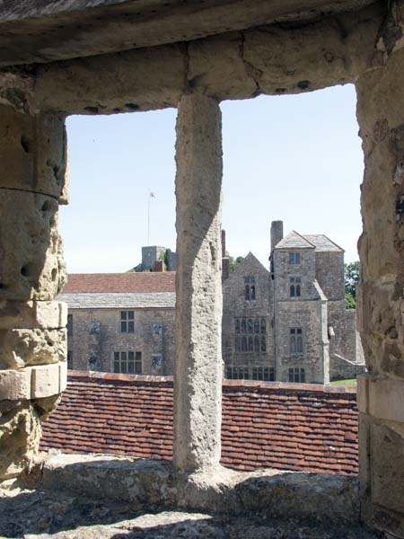 Window,Carisbrooke Castle