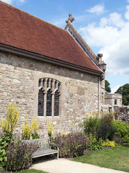St Nicholas Chapel,Carisbrooke Castle
