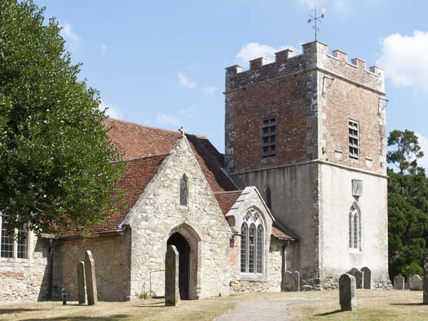 St John the Baptist,Boldre,Church