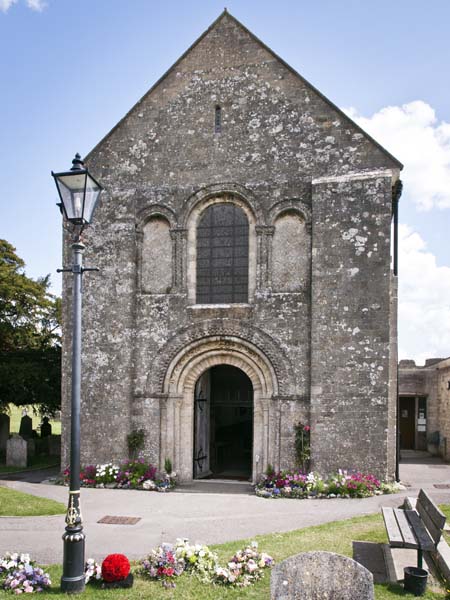 West,Door,St Mary's Church,Porchester Castle