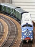 A Model Deltic Class 55