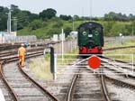 Waiting for the Cathedrals Express