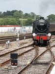 The Cathedrals Express Arrives
