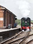 Lord Fisher on the Down Platform