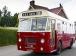 A Heritage Bus at Yeovil Junction Station
