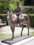 General Jack Seely Astride Warrior by Philip Blacker