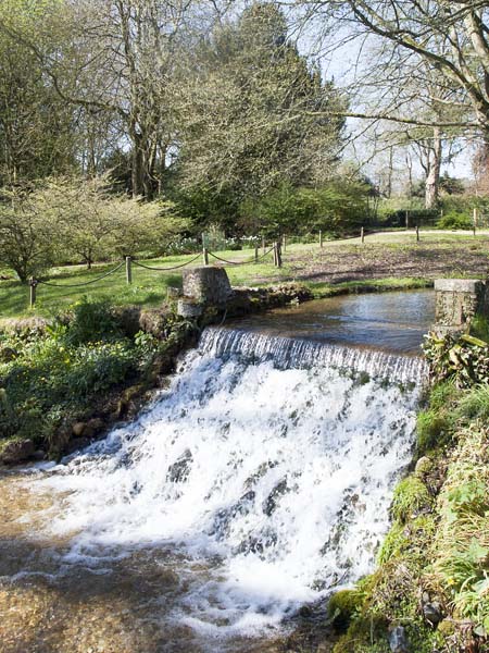 Cascade,Mottisfont Abbey