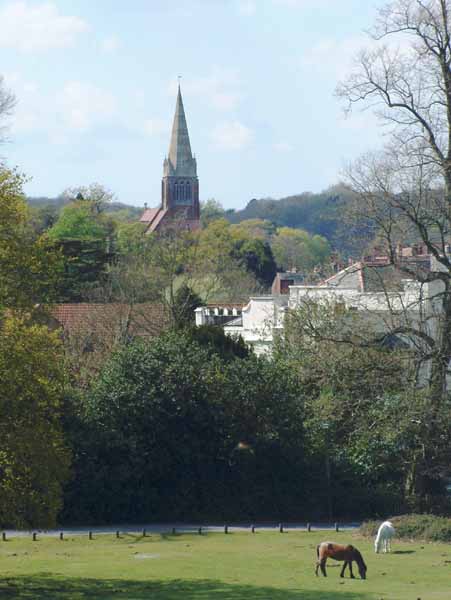 Lyndhurst,Bolton's Bench
