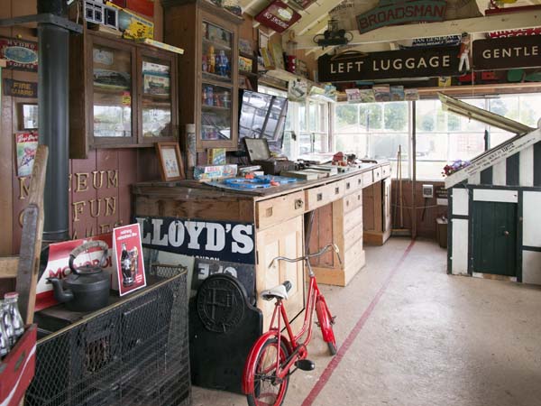 Museum of Fun and Games,Gloucestershire Warwickshire Railway