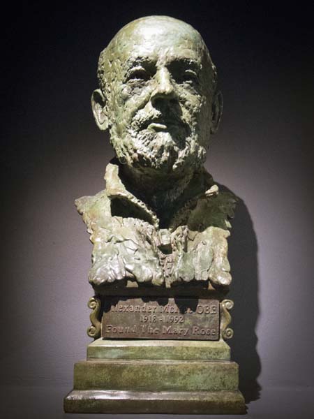 Alexander McKee,Mary Rose,Portsmouth Historic Dockyard
