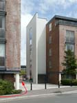Go between Galleon Place and Ledwell Court
