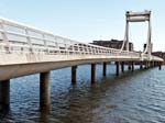 The Millennium Bridge Forton Lake, Gosport