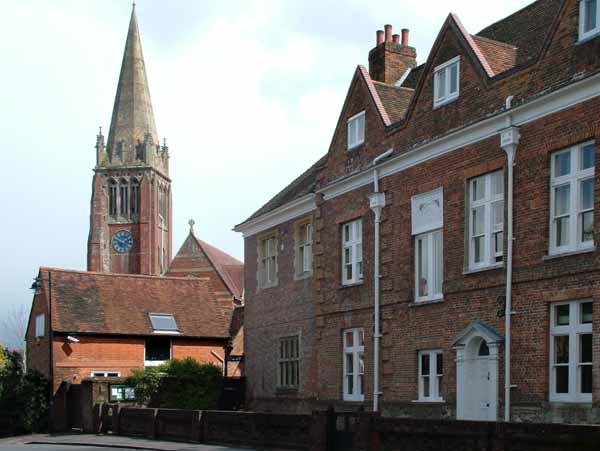 Lyndhurst,Queens House,Queen's House