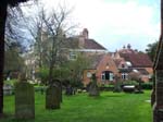 Queen's House from the Churchyard