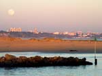 Bournemouth from Sandbanks