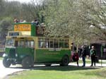 Leland Titan TD1 Open Top Bus No 813