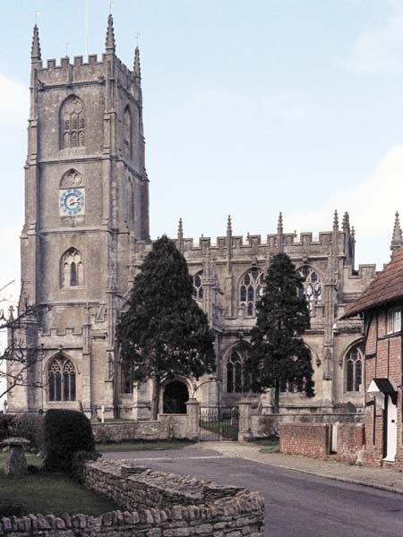 St Mary the Virgin,Steeple Ashton,Church