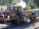 A1X (Terrier) Class 0-6-0T No W8 Freshwater
