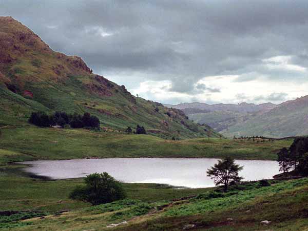 Langdale,Mountains,Tarn