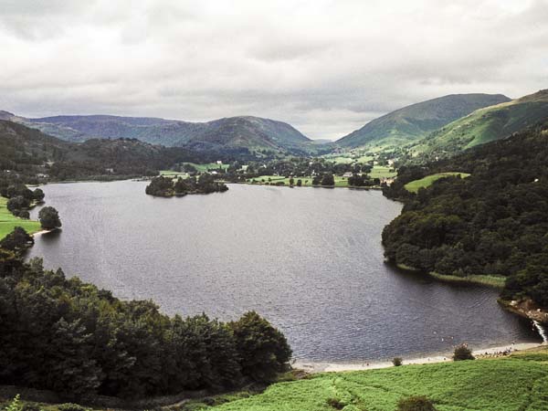 Grasmere,Lake,Mountains