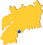 Gloucestershire Map
